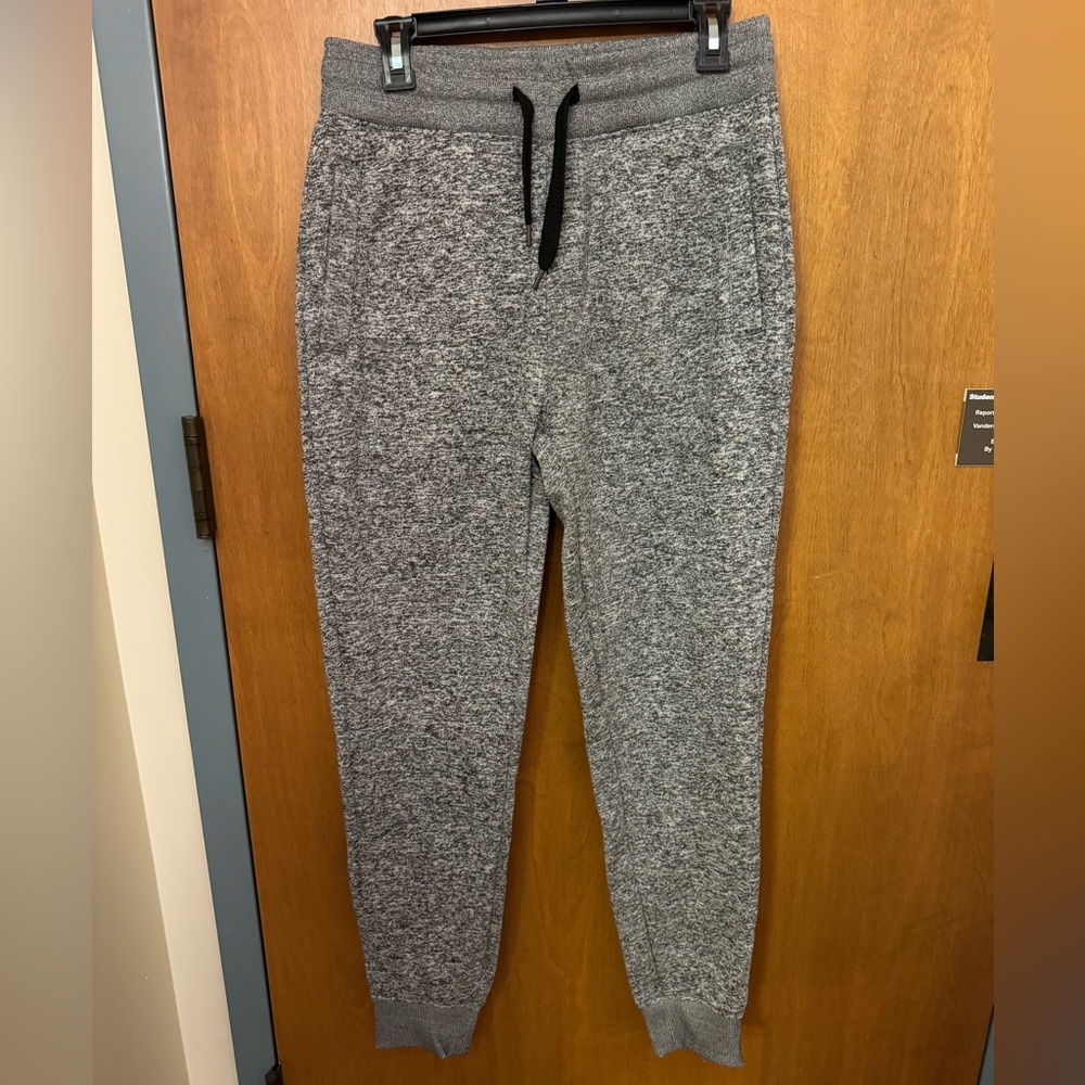 South Pole Grey Banded Sweatpants